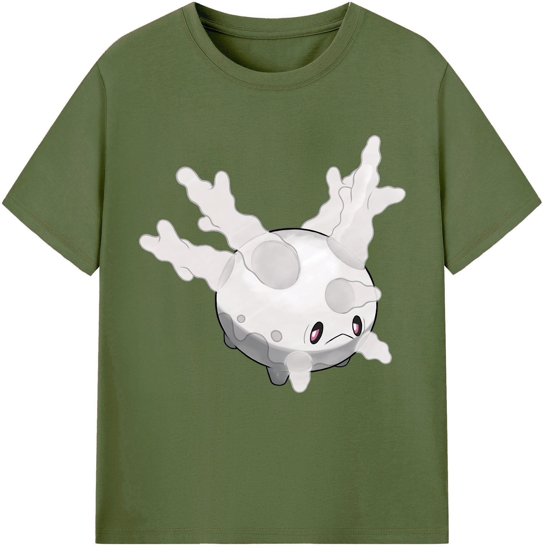 （画像用） ポケットモンスター Pokémon 綿100％半袖Tシャツ（フロントプリント）